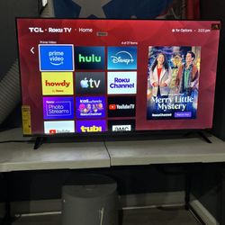 43 Inch Smart Tv Roku 