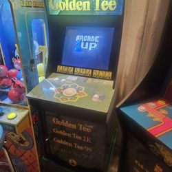 GOLDEN TEE - ARCADE 1UP