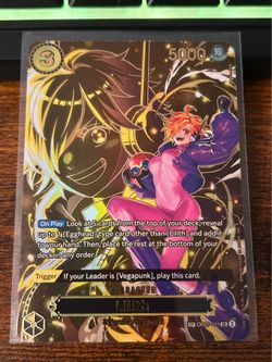 One Piece Lilith One Piece Carrying On His Will OP07-111 SP Foil - NM