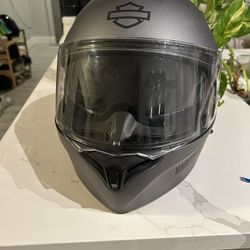 Harley Modular Motorcycle Helmet W/comm Device