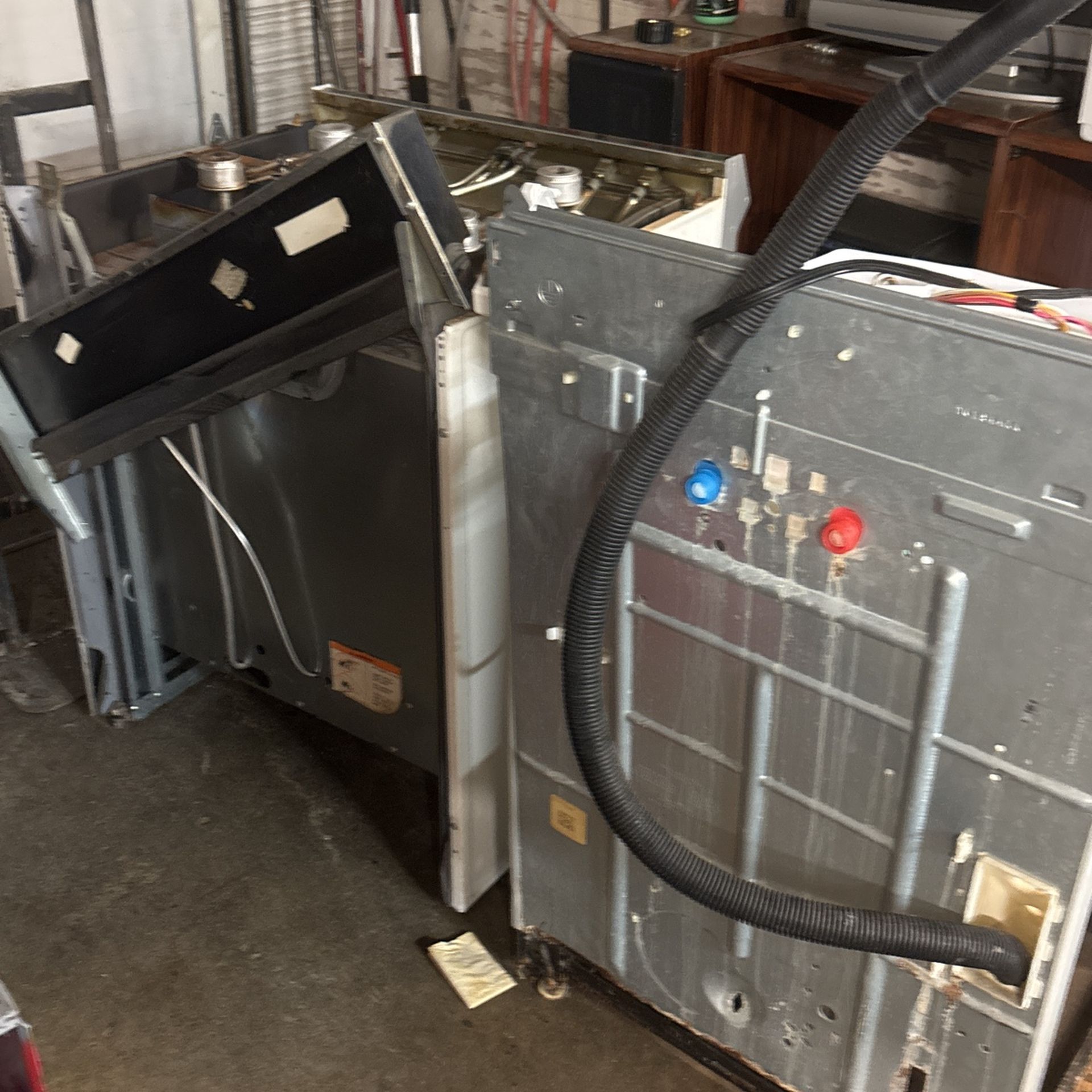 Stove And Washing Machine Scrap Metal