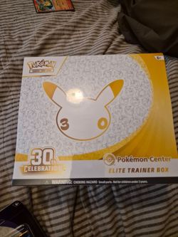 30th anniversary ETB Pokemon Center