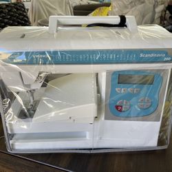 husqvarna viking scandinavia 200 Sewing Machine