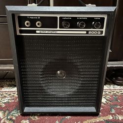 Sears 200G Guitar Amp - 1970s