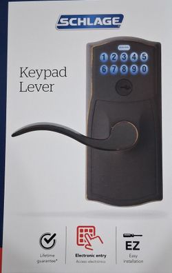Keypad door lock