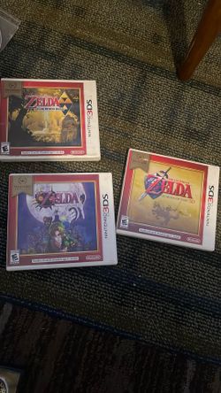 Legend Of Zelda 3DS