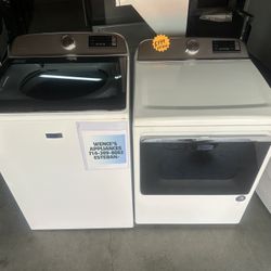 Maytag Washer And Gas Dryer