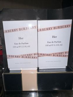 Burberry Her Eau de Parfum 100ml – Set of 2