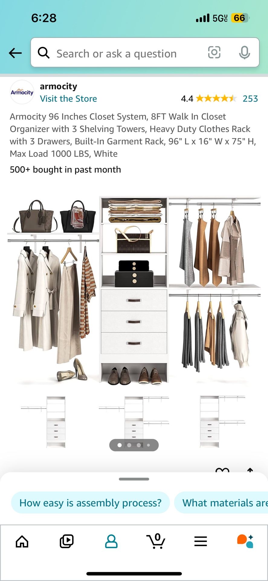 Closet Organizer