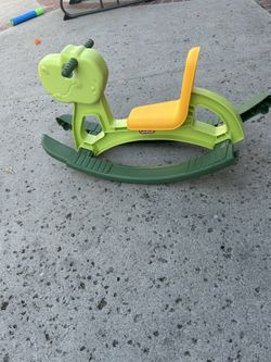 Rocking Dinosaur