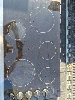 Frigidaire Electric Glass Cooktop 5-Burner