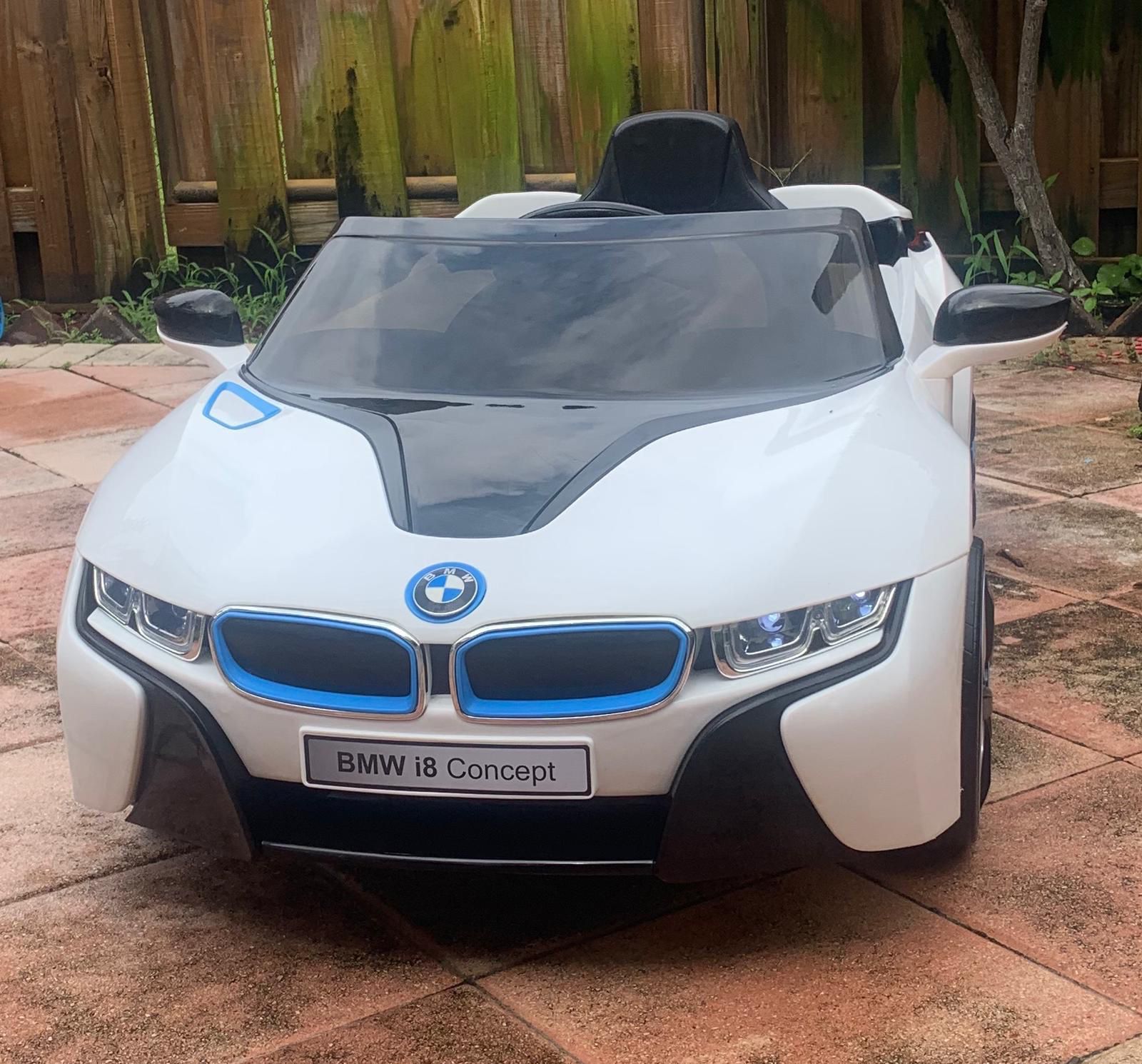Power wheels, ride on toys, toy car, baby car, toddlers Electric kids car BMW i8 concept