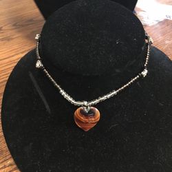 Tiger’s Eye Choker