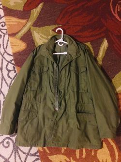 Vintage M65 coat jacket us army Vietnam War