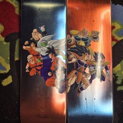 Primitive Dragon Ball Skateboard Set 