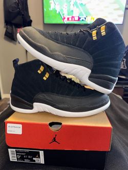 Jordan 12 “ Reverse Taxi” Size 9.5M