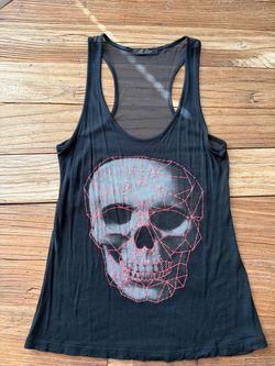 IT Closet Los Angeles skull tank top Small