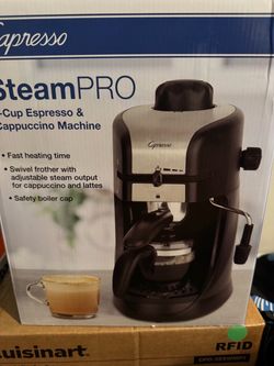 SteamPRO Espresso & Cappuccino Machine