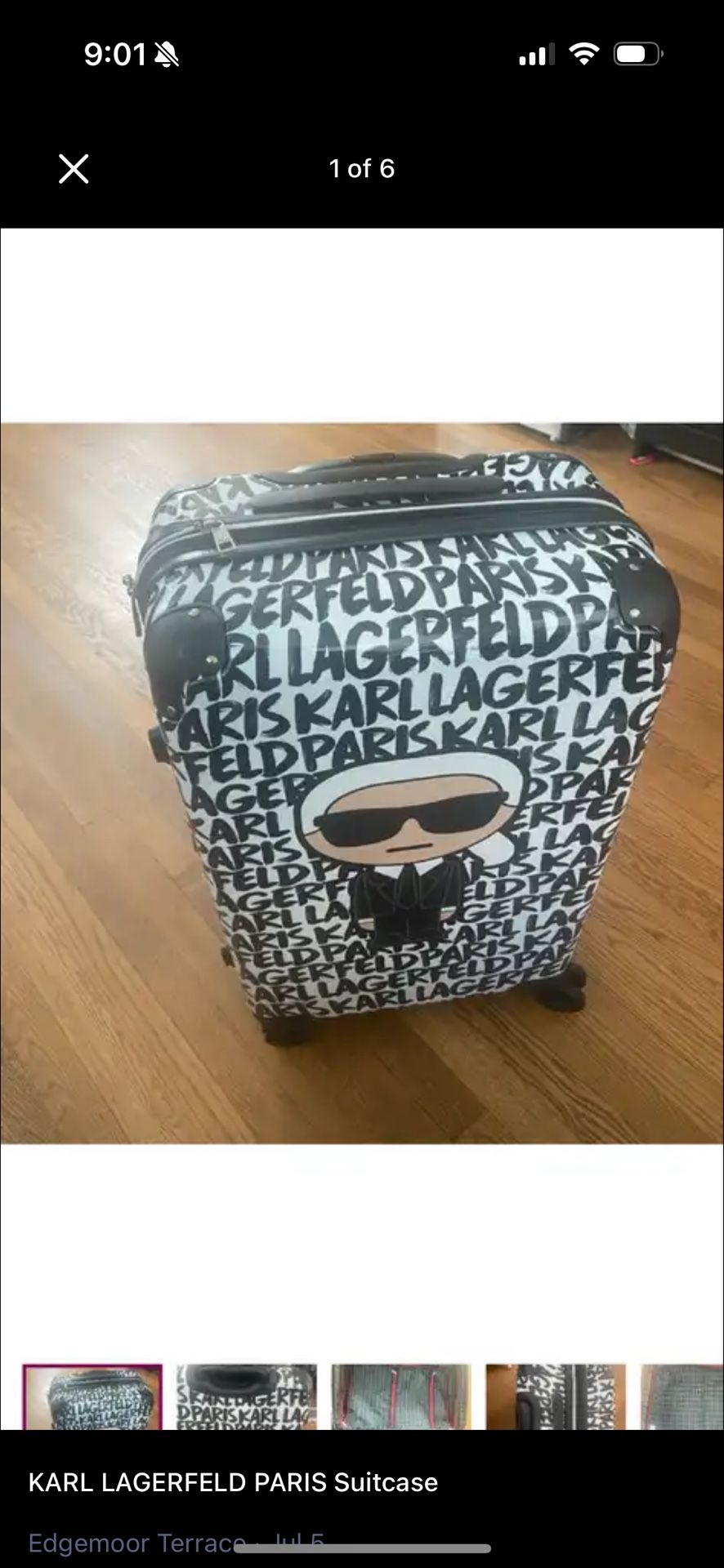 KARL LAGERFELD PARIS Suitcase