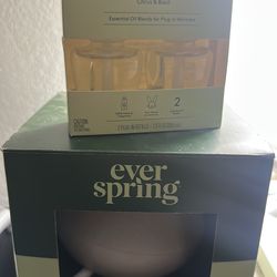 Ultrasonic Essential Oil Diffuser and Scent Refills