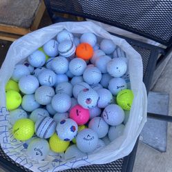 Golf Balls 