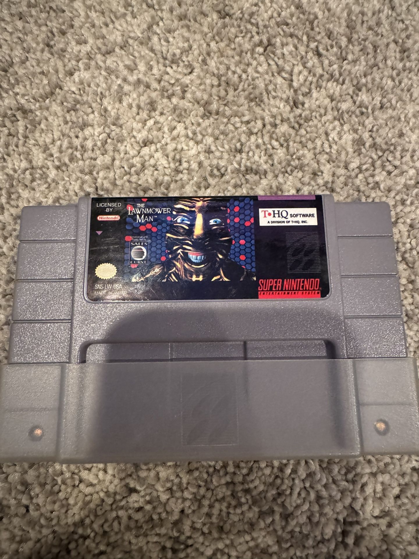 Super Nintendo Game