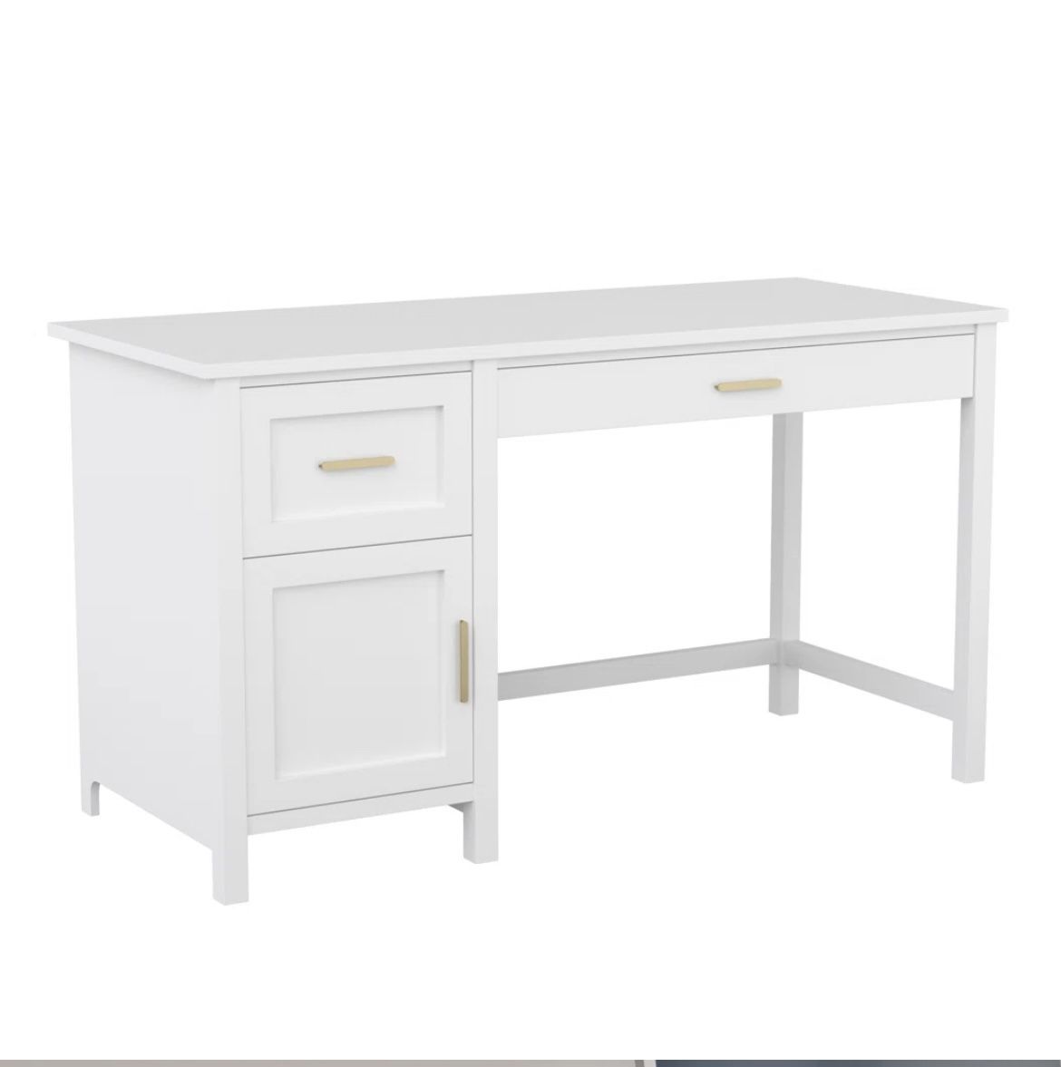 Martha Stewart Shaker Style Home Office Desk