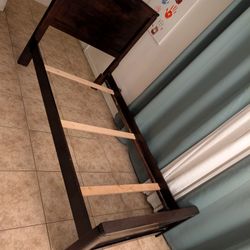 Wood Bed Frame Twin