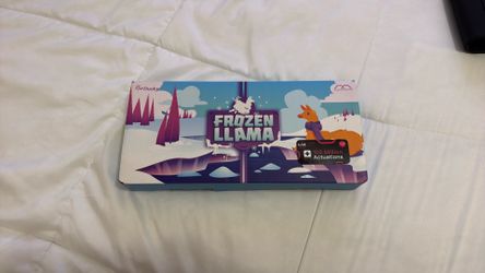 Ducky frozen llama keyboard