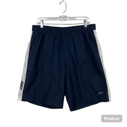 VINTAGE Y2K Nike Swim Trunks Grey Tag Sz XL