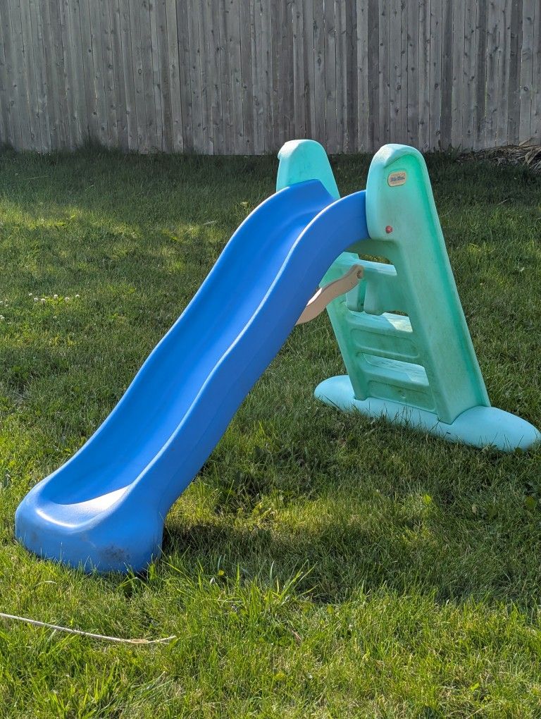 large slide FOLDING
