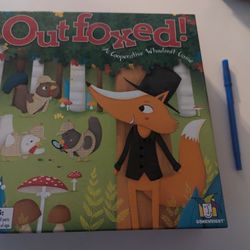 Outfoxed - A Cooperative game Kids Ages 5+