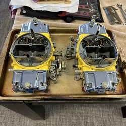 Holley 4150 650 CFM Double Pumper 4 Barrel Carbs