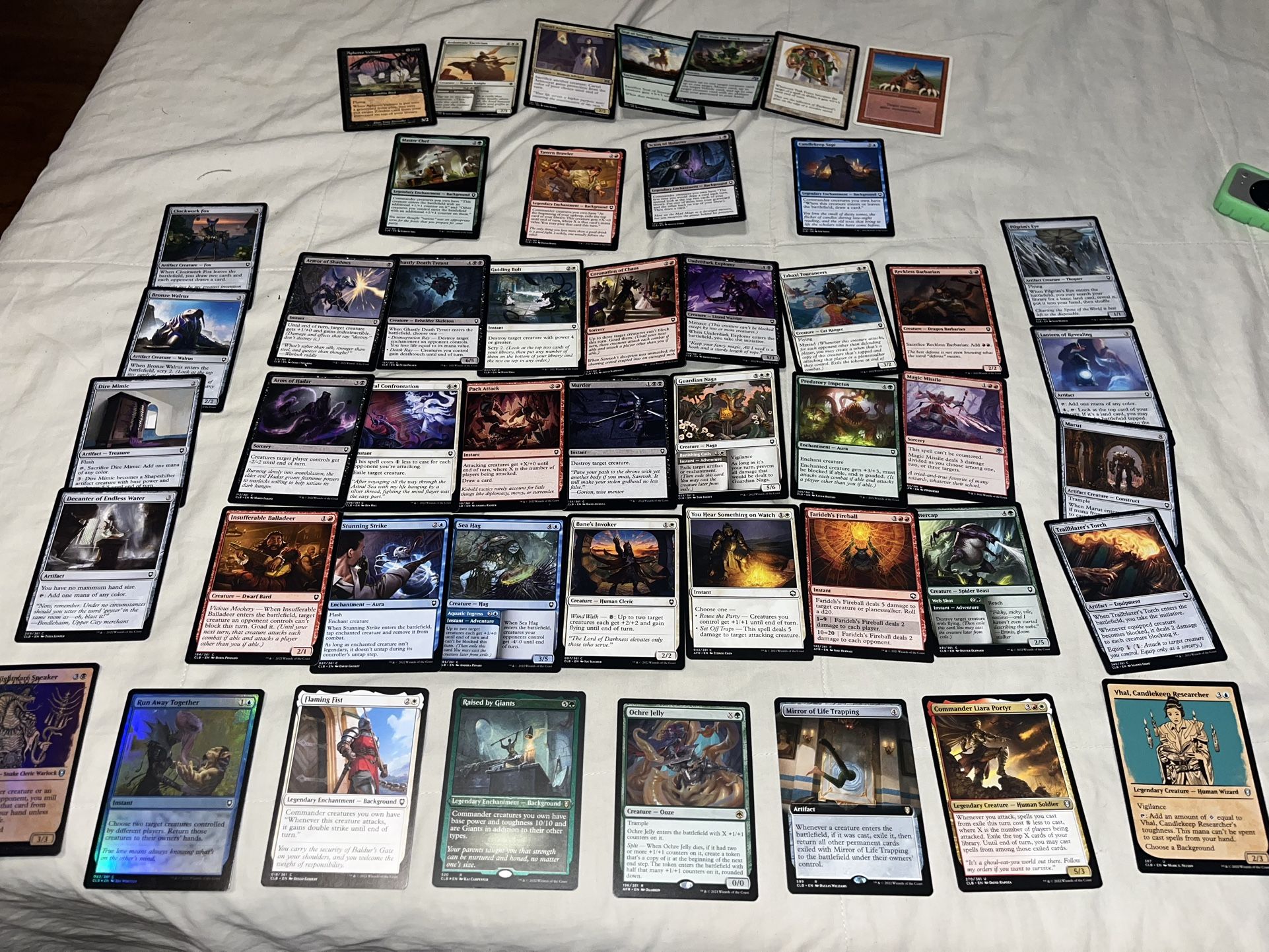 MTG - DUNGEONS+DRAGONS D+D MTG magic the gathering card lot!!!+Bonuses!