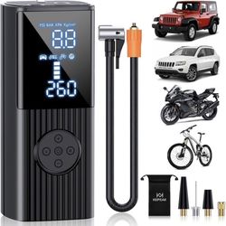 Tire Inflator Portable Air Compressor - 20000mAh Air Pump for Car Tires