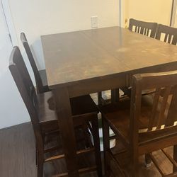Dining Table With 5 Chairs 