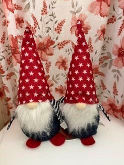Gnomes 2 For $8 ,Great For 4th of July or Any Season