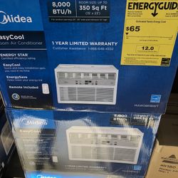 Midea Air Conditioner 8000btu 3 In 1