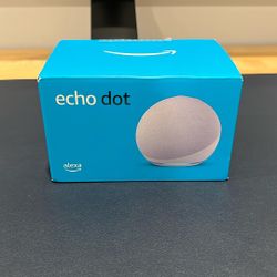 Alexa Echo Dot