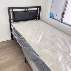 Cama Twin Size Nueva En Caja Incluye Colchon
