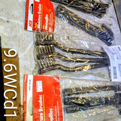 Stainless Steel/ Nylon Brushes Three Pack