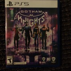 Gotham Knights Ps5 Game
