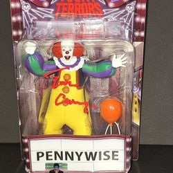 🔥 Tim Curry autographed action figure Beckett Witness COA 🔥