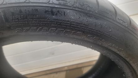 Tires 275/35z/R18