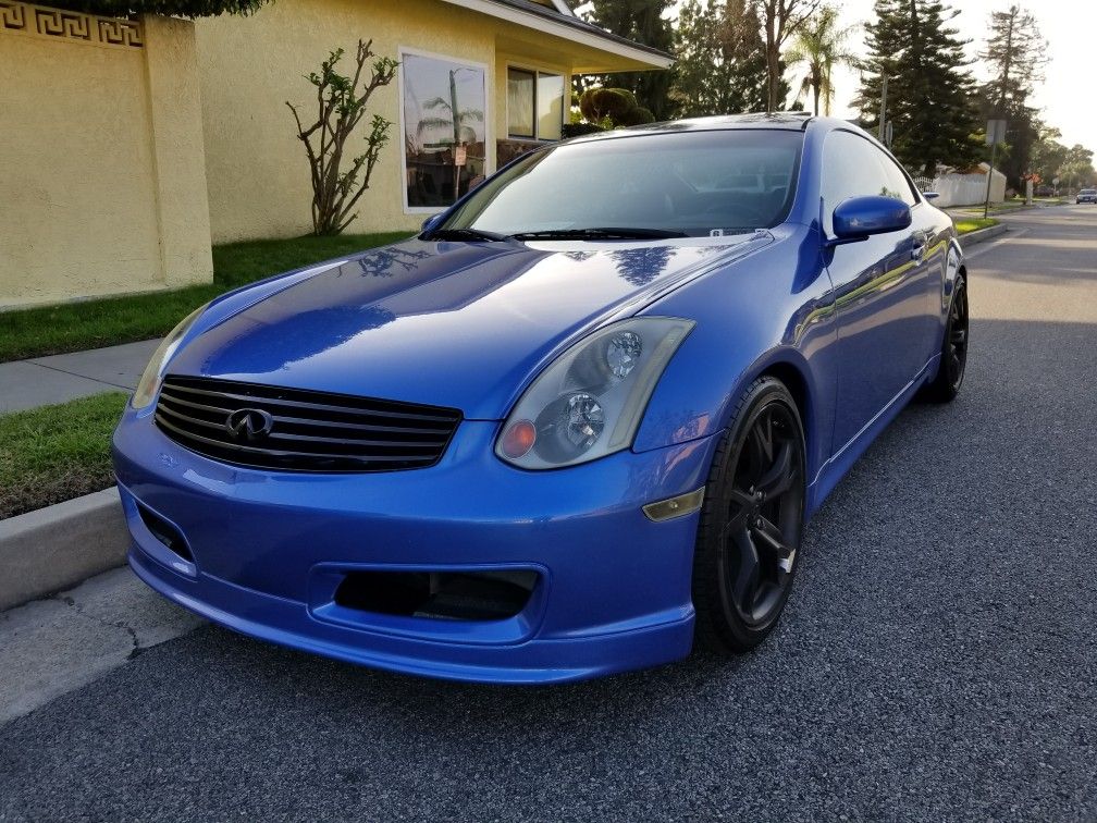 2005 Infiniti G35