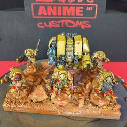 40k Diorama Display 