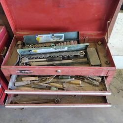 Red Tool Box 