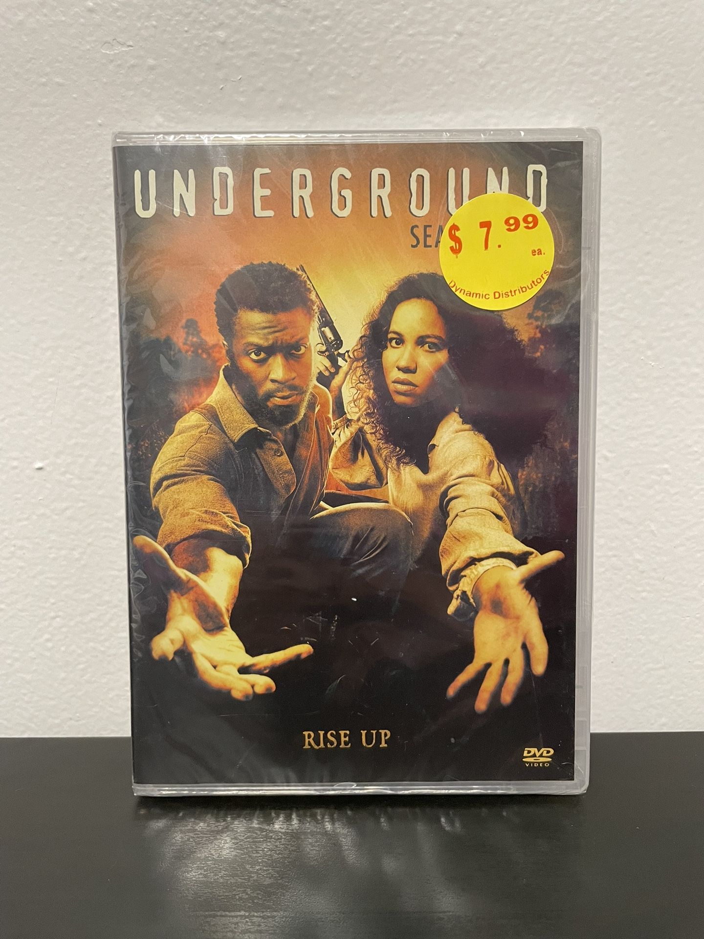 Underground Season Two 2 DVD NEW SEALED Sony Pictures TV Harriet Tubman 2018
