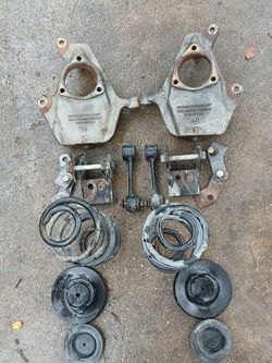 Drop kit for suvs tahoe Yukon escalade