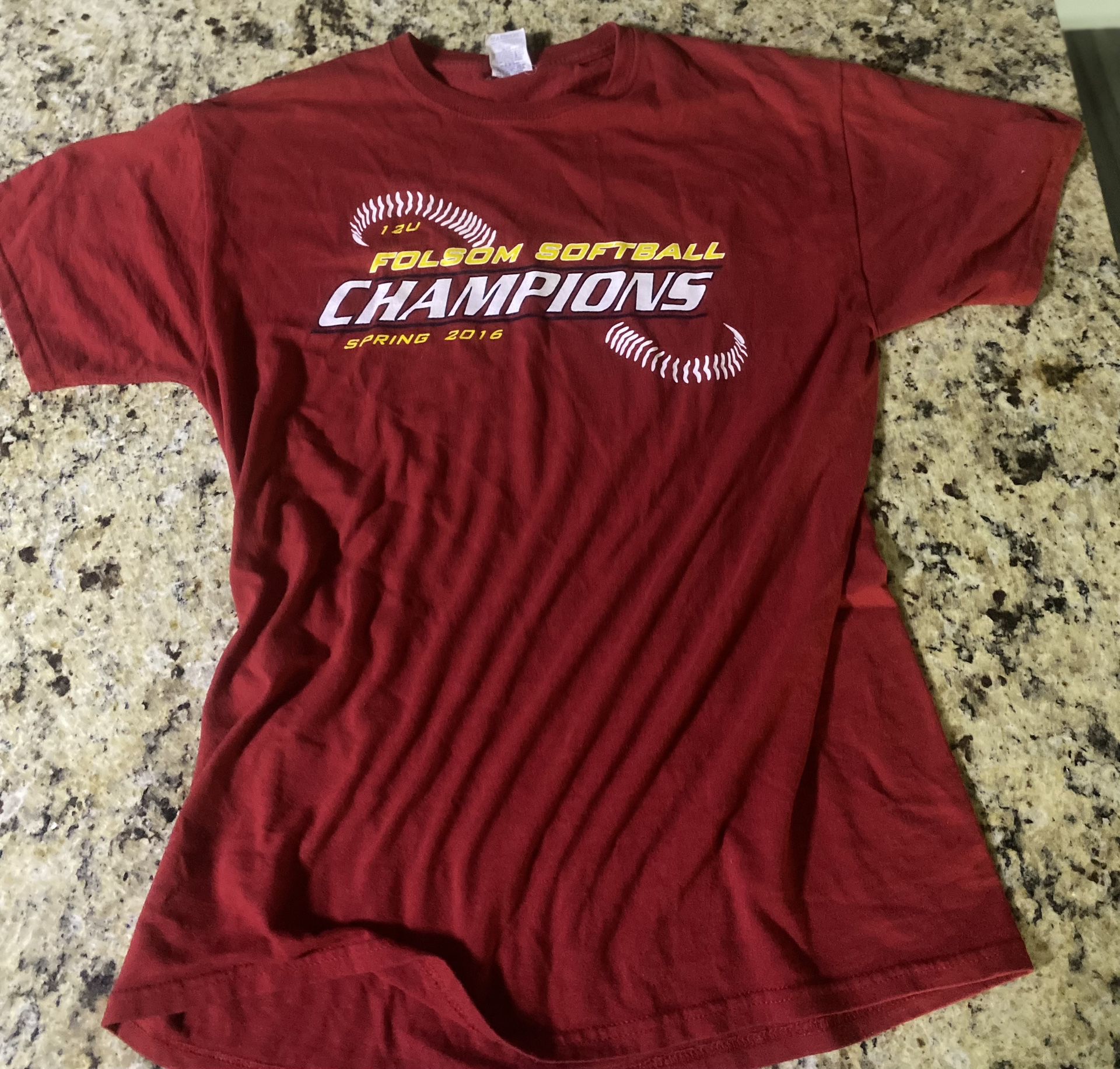 Folsom Softball championship Shirt 2016